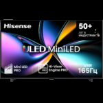 100" Телевизор m-LED HISENSE 100U7Q PRO