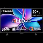 65" Телевизор Q-LED HISENSE 65E7Q PRO