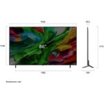 86" Телевизор Q-NED LG 86QNED86A6A.ARUG — изображение 5