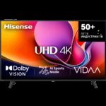 50" Телевизор LED HISENSE 50A6Q