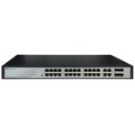 Коммутатор ORIGO OS2328/A1A Настраиваемый L2 коммутатор 24x1000Base-T, 4xCombo 1000Base-T/SFP, комплект для установки в 19" стойку — изображение 2