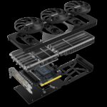 Видеокарта INNO3D RTX5070 ХЗ ОС 12GB GDDR7 192bit 3xDP HDMI 3FAN RTL — изображение 5