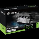 Видеокарта INNO3D RTX5080 ICHILL FROSTBITE 16GB GDDR7 256bit 3xDP HDMI 3FAN RTL — изображение 7