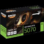 Видеокарта INNO3D RTX5070 TWIN X2 12GB GDDR7 192bit 3xDP HDMI 3FAN RTL — изображение 6
