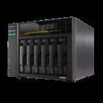 Платформа СХД ASUSTOR AS6806T 6 Bay (Max.18) 4xM.2 2x5GLAN 2x10GLAN 16GB (Max.64GB) DDR5 2xUSB-C 3xUSB