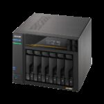 Платформа СХД ASUSTOR AS6806T 6 Bay (Max.18) 4xM.2 2x5GLAN 2x10GLAN 16GB (Max.64GB) DDR5 2xUSB-C 3xUSB — изображение 4