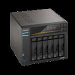 Платформа СХД ASUSTOR AS6806T 6 Bay (Max.18) 4xM.2 2x5GLAN 2x10GLAN 16GB (Max.64GB) DDR5 2xUSB-C 3xUSB — изображение 5