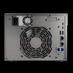 Платформа СХД ASUSTOR AS6806T 6 Bay (Max.18) 4xM.2 2x5GLAN 2x10GLAN 16GB (Max.64GB) DDR5 2xUSB-C 3xUSB — изображение 6