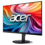 Монитор 23.8" ACER SB243YG0bi Black (IPS, 1920x1080, 1 / 4ms, 250cd, 120Hz, 1xVGA + 1xHDMI(1.4), sync: FreeSync, Vesa:100x100) — изображение 3