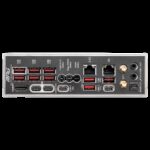 Материнская плата MSI MPG X870E CARBON WIFI X870E, AM5, 4*DDR5, 3*PCIEx16, 4*M.2, 2*TypeC, 9*USB3.2Gen2, 4*USB3.2Gen1, 4*USB2.0, 4*SATA3.0, 5G, 2.5G, 2*Type-C(DP), HDMI, ATX, RTL — изображение 5