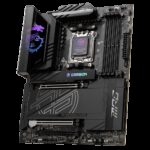 Материнская плата MSI MPG X870E CARBON WIFI X870E, AM5, 4*DDR5, 3*PCIEx16, 4*M.2, 2*TypeC, 9*USB3.2Gen2, 4*USB3.2Gen1, 4*USB2.0, 4*SATA3.0, 5G, 2.5G, 2*Type-C(DP), HDMI, ATX, RTL — изображение 3