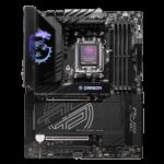 Материнская плата MSI MPG X870E CARBON WIFI X870E, AM5, 4*DDR5, 3*PCIEx16, 4*M.2, 2*TypeC, 9*USB3.2Gen2, 4*USB3.2Gen1, 4*USB2.0, 4*SATA3.0, 5G, 2.5G, 2*Type-C(DP), HDMI, ATX, RTL — изображение 2