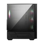 Корпус MSI MAG FORGE 112R Mid-Tower, ATX, 2xUSB 3.2, Audio I/O, 4x120mm ARGB Fan, 6-ch Light controller, Front metal MESH, Up to 330mm GPU, Tempered Glass (949679) — изображение 4