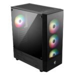 Корпус MSI MAG FORGE 112R Mid-Tower, ATX, 2xUSB 3.2, Audio I/O, 4x120mm ARGB Fan, 6-ch Light controller, Front metal MESH, Up to 330mm GPU, Tempered Glass (949679) — изображение 2