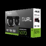 Видеокарта ASUS RTX5070 DUAL OC 12GB GDDR7 192bit 3xDP HDMI 2FAN RTL [DUAL-RTX5070-O12G] — изображение 9