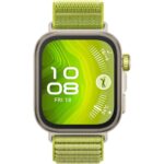 Умные часы Huawei Watch FIT 4 Pro зелёный — изображение 3