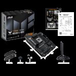 Материнская плата ASUS TUF GAMING B650E-E WIFI AM5 ATX 4xDDR5 2хPCIEx16 PCIEx1 3xM.2 USB-C DP HDMI 2.5GLAN Wi-Fi 6E — изображение 8