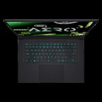 Ноутбук Gigabyte AERO X16 1VH AMD Ryzen AI 7 350/32Gb (2*16 D5)/SSD1Tb/RTX5060 8Gb (85W)/16"/IPS/WQXGA/2560x1600/165Hz/NoOS/RJ-45/Space Gray/1.9kg — изображение 4