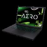 Ноутбук Gigabyte AERO X16 1VH AMD Ryzen AI 7 350/32Gb (2*16 D5)/SSD1Tb/RTX5060 8Gb (85W)/16"/IPS/WQXGA/2560x1600/165Hz/NoOS/RJ-45/Space Gray/1.9kg — изображение 3