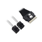 Кабель Luxshare L285SL014-SD-R Slimline SASx8 -to- 2 HDmSAS x4,1m (C54243)