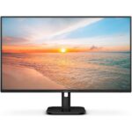 Монитор 27" PHILIPS 27E1N1200A IPS, 1920x1080, 100Hz, 4ms, 300сd/m, 1500:1 | VGA , HDMI(1.4), DP(1.2) | InPSU, Speakers, Vesa 100, Black — изображение 2