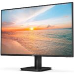 Монитор 27" PHILIPS 27E1N1200A IPS, 1920x1080, 100Hz, 4ms, 300сd/m, 1500:1 | VGA , HDMI(1.4), DP(1.2) | InPSU, Speakers, Vesa 100, Black — изображение 3
