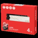 Твердотельный накопитель SSD ADATA M.2 2280 4TB XPG MARS 980 BLADE PCIe 5.0 x4 — изображение 7