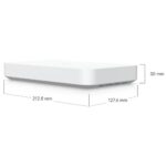 Ubiquiti UniFi Gateway Fiber Маршрутизатор 4 ядра (2,2 ГГц), 4х 2.5G RJ45, 1х 10G RJ45, 2х 10G SFP+ — изображение 6
