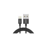 Кабель UGREEN US155 (80822) USB-A Male to Lightning Male Cable Nickel Plating ABS Shell. Длина 1 м. — изображение 2