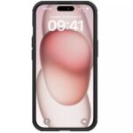 Чехол Super Frosted Shield Pro, Black, (iPhone15 Pro) — изображение 2