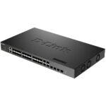 Коммутатор D-Link DXS-3410-32SY/A1A Управляемый L3 стекируемый коммутатор с 28 портами 10GBase-X SFP+ и 4 портами 25GBase-X SFP28 — изображение 2
