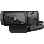 Веб-камера Logitech HD Pro Webcam C920 960-001055/960-000998 { USB 2.0, 1920*1080, 2Mpix foto, Mic, Black} — изображение 2