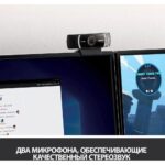 Веб-камера Logitech 960-001088/960-001089 WebCam C922 Pro Stream {USB 2.0,1920*1080, 2Mpix foto, Mic, Black} — изображение 6