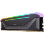 Модуль памяти Apacer 64GB DDR5 6400 DIMM OC NOX RGB w/HS, kit 2x32GB CL32, 1.4V — изображение 3
