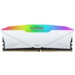 Модуль памяти Apacer 16GB DDR4 3600 DIMM OC NOX RGB WHITE AURA2 w/HS, kit 2x8GB CL18, 1.35V — изображение 3