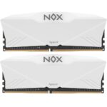 Модуль памяти Apacer 16GB DDR4 3600 DIMM OC NOX RGB WHITE AURA2 w/HS, kit 2x8GB CL18, 1.35V — изображение 2