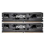 Модуль памяти Apacer 64GB DDR5 5200 DIMM OC NOX DDR5 w/HS, kit 2x32GB CL40, 1.25V