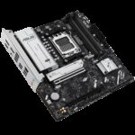 Материнская плата ASUS PRIME B850M-A-CSM AM5 mATX 4xDDR5 2xPCIEx16 3xM.2 2xDP HDMI 2.5GLAN — изображение 5