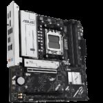 Материнская плата ASUS PRIME B850M-A-CSM AM5 mATX 4xDDR5 2xPCIEx16 3xM.2 2xDP HDMI 2.5GLAN — изображение 3