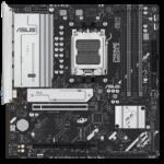 Материнская плата ASUS PRIME B850M-A-CSM AM5 mATX 4xDDR5 2xPCIEx16 3xM.2 2xDP HDMI 2.5GLAN — изображение 2