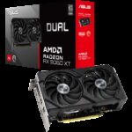 Видеокарта ASUS DUAL-RX9060XT-8G
