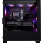 Корпус PHANTEKS 523 XT Pro Ultra Black, 4x140mm ARGB Fan, Front dust filter, Tempered Glass, Mid-Tower — изображение 3