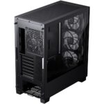 Корпус PHANTEKS 523 XT Pro Ultra Black, 4x140mm ARGB Fan, Front dust filter, Tempered Glass, Mid-Tower — изображение 4