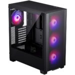 Корпус PHANTEKS 523 XT Pro Ultra Black, 4x140mm ARGB Fan, Front dust filter, Tempered Glass, Mid-Tower — изображение 9