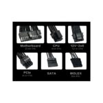 Блок питания PHANTEKS AMP BH 750W 80 Plus Bronze, ATX 3.1, PCIe 5.1, APFC, 120mm Fan, Black — изображение 5