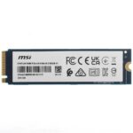 Твердотельный накопитель SSD MSI M.2 2280 500GB SPATIUM M450 V1 S78-440K380-P83 — изображение 2