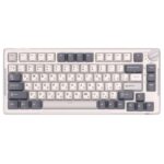Клавиатура Royal Kludge RK-H81 White Night USB/2.4 GHz/Bluetоoth, RGB, Hot Swap, Sky cyan switch — изображение 8