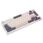 Клавиатура Royal Kludge RK-H81 White Night USB/2.4 GHz/Bluetоoth, RGB, Hot Swap, Sky cyan switch — изображение 9