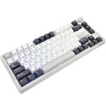 Клавиатура Royal Kludge RK-H81 White Night USB/2.4 GHz/Bluetоoth, RGB, Hot Swap, Sky cyan switch — изображение 5