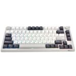 Клавиатура Royal Kludge RK-H81 White Night USB/2.4 GHz/Bluetоoth, RGB, Hot Swap, Blue switch — изображение 7
